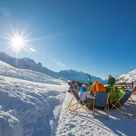 Résidence Améthystes D12 Happy Rentals Chamonix Extérieur photo