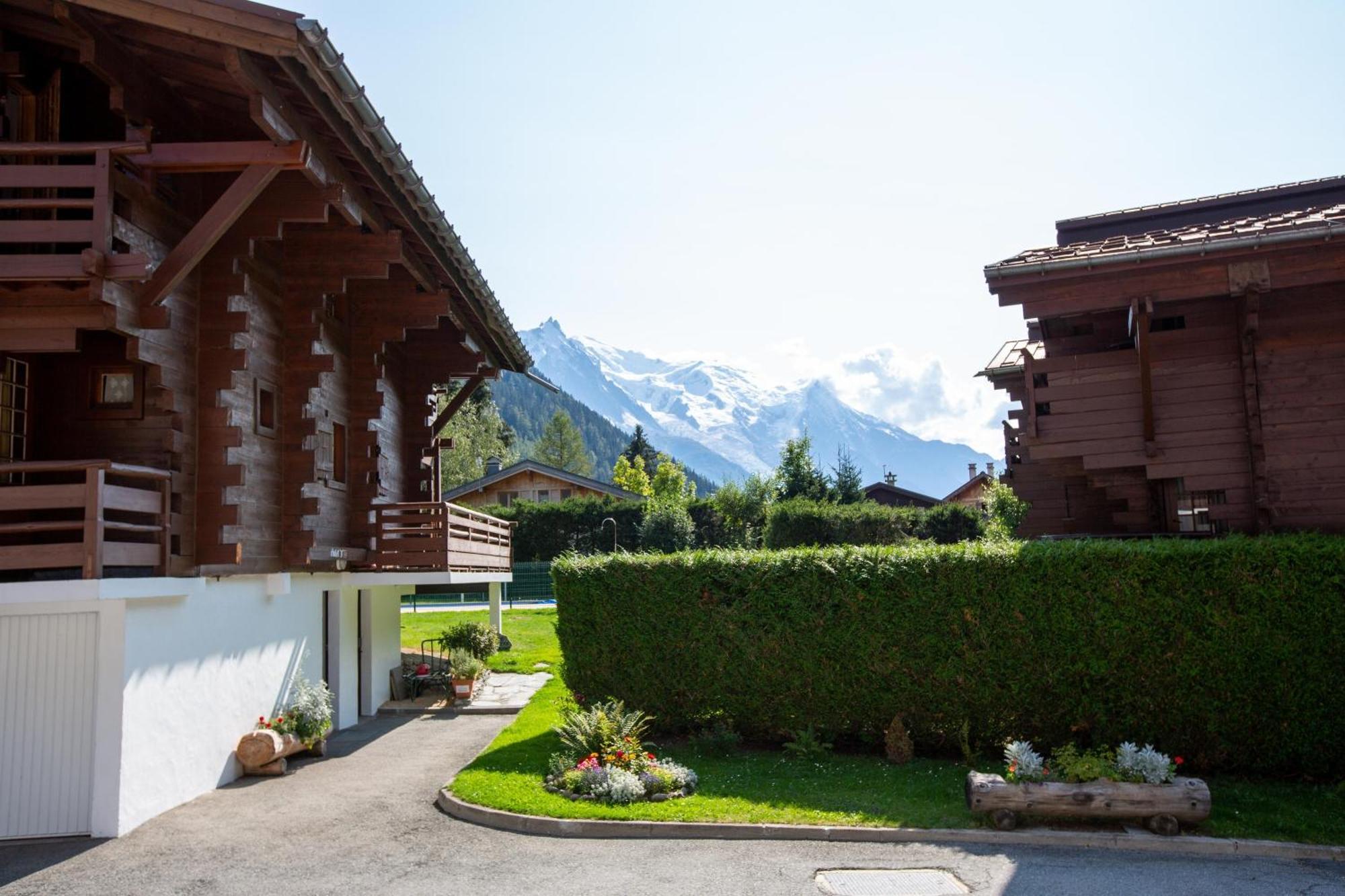 Résidence Améthystes D12 Happy Rentals Chamonix Extérieur photo